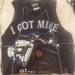 korrupted closet tank crop top